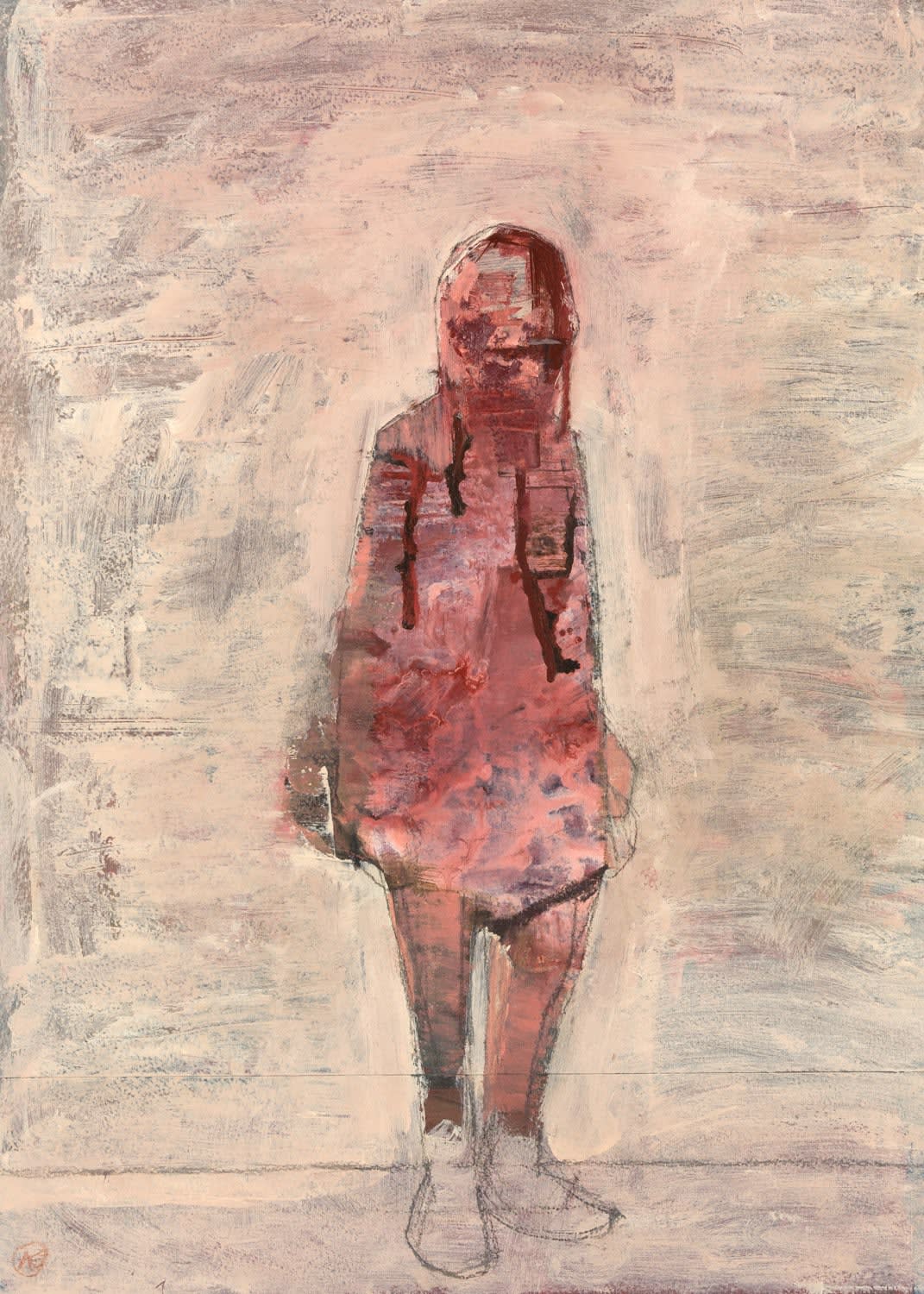 Anthony Scullion, Figure Study 6, 2024