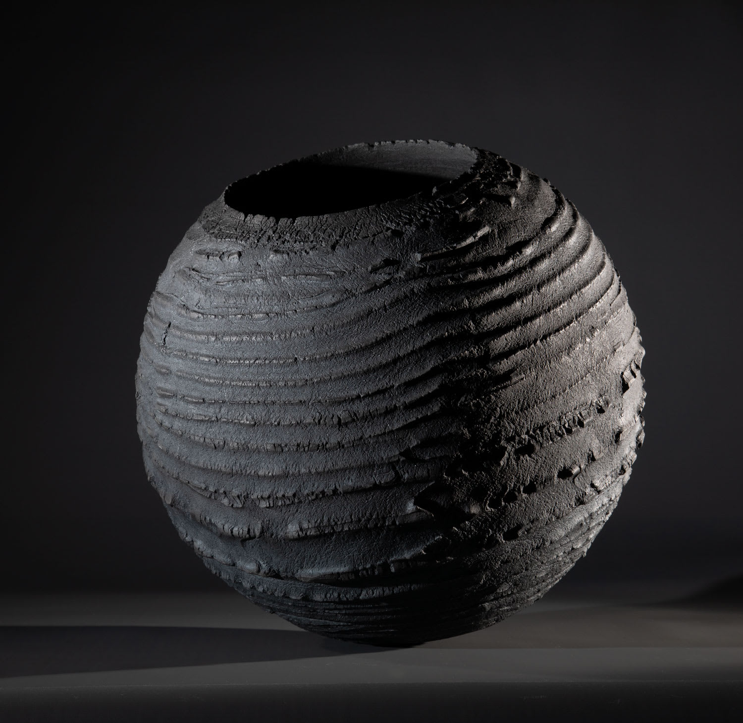 Patricia Shone, Erosion Jar | gestating, 2020