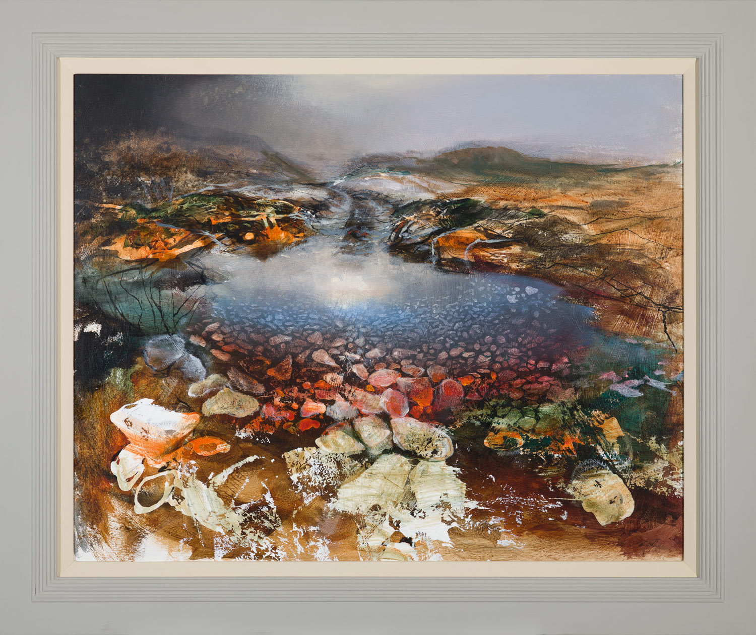 Beth Robertson Fiddes, Puddle, 2020