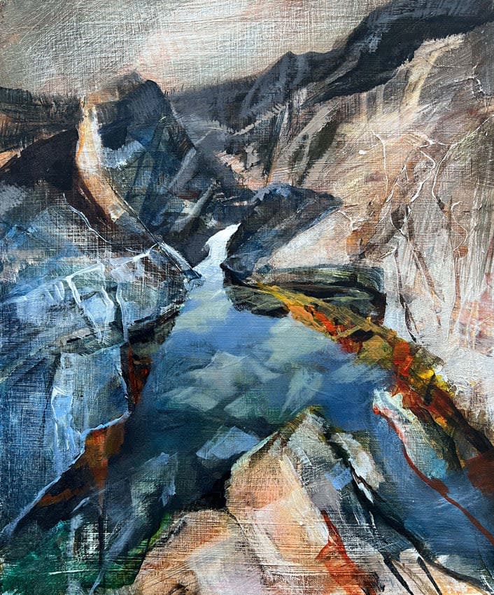 Beth Robertson Fiddes, January Pool, 2024