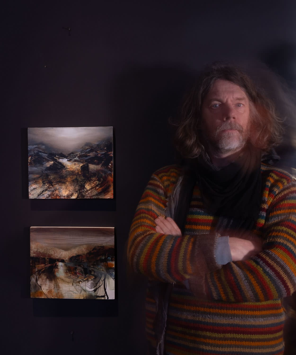 Beth Robertson Fiddes, Cold Winter Light, 2025