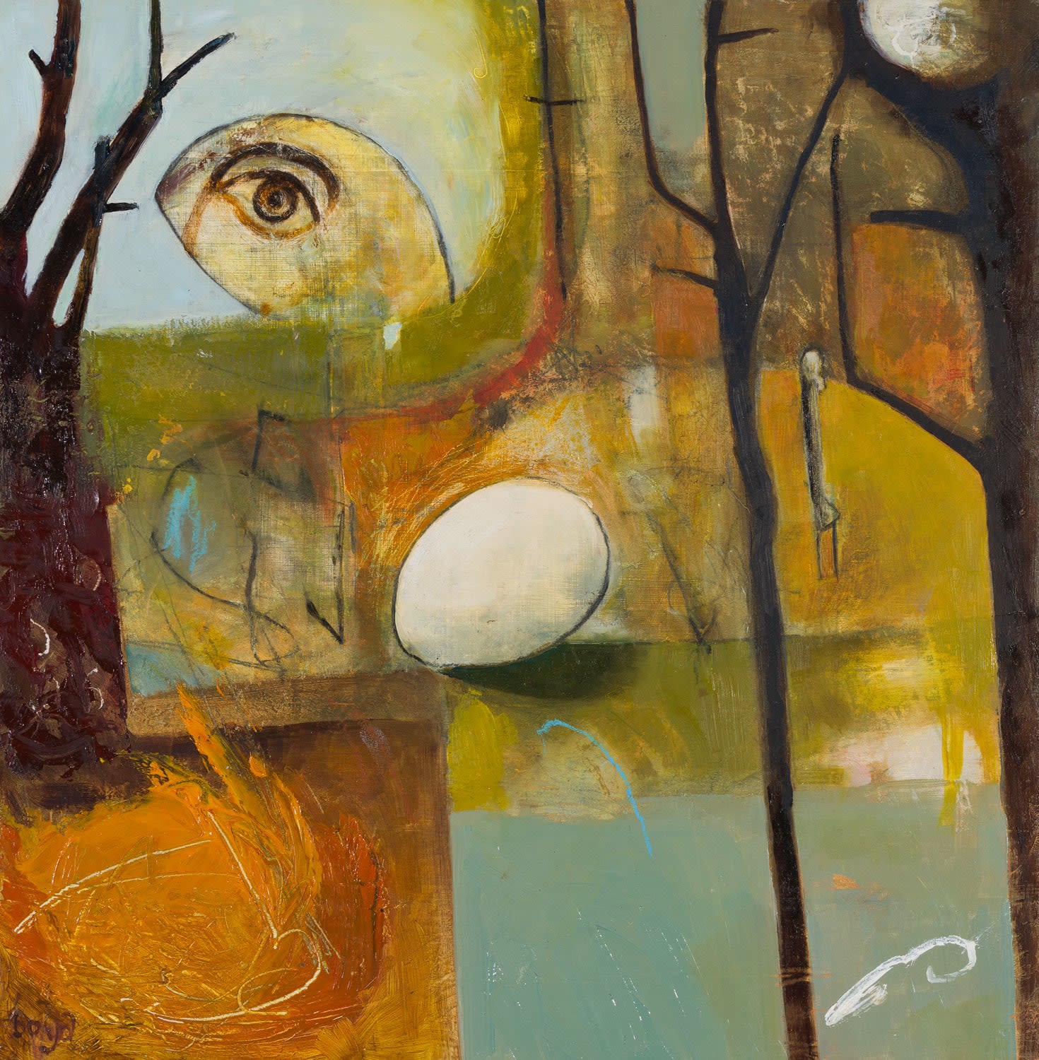 Becs Boyd, 70°N : Things Entirely Unseen, 2024