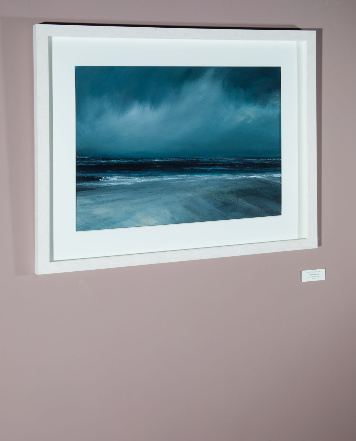 Ruth Brownlee, Rain Sky: Quendale Beach
