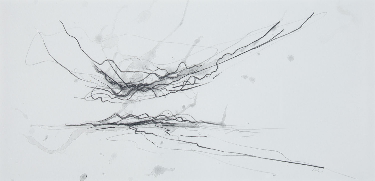 Island Mountain drawing