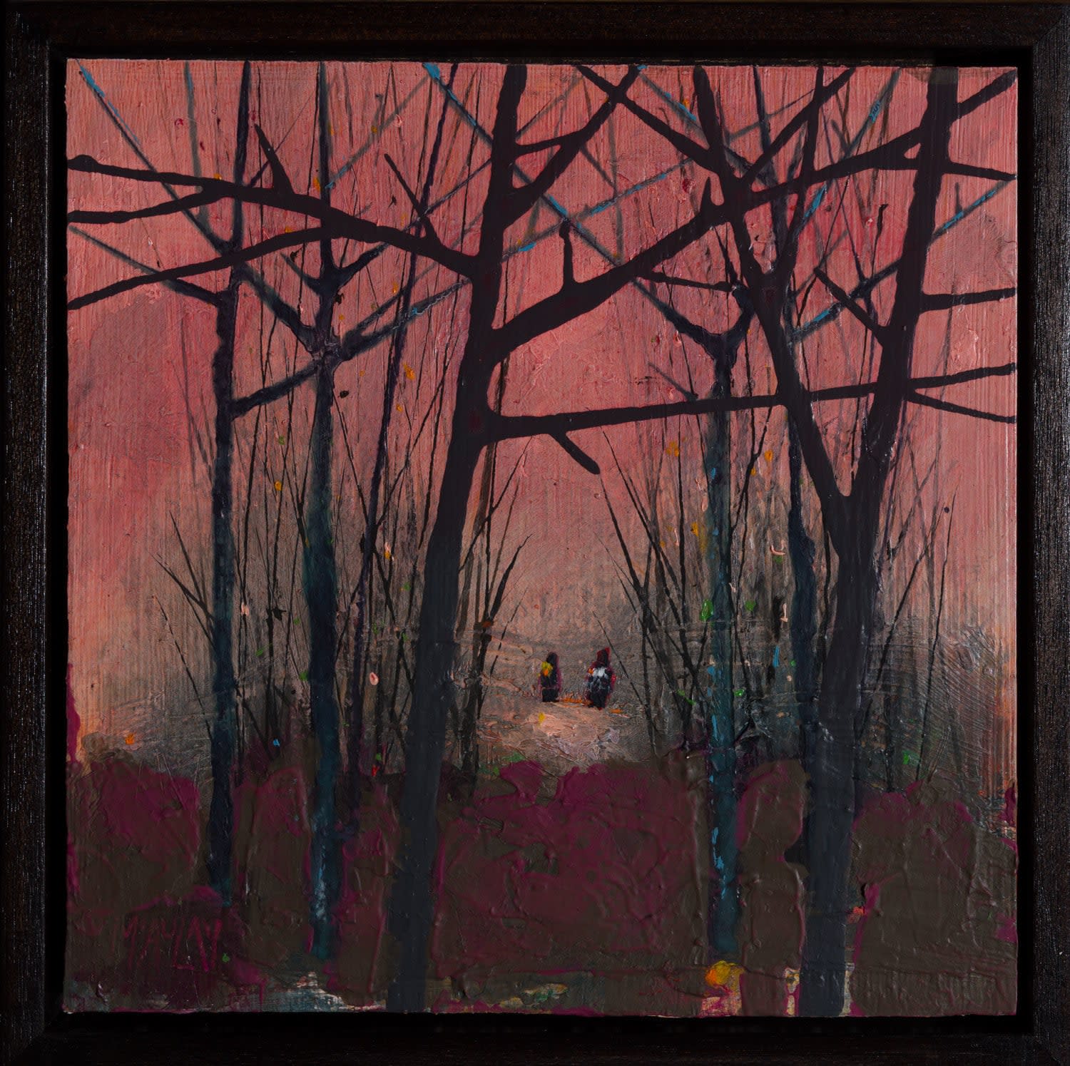 Robert McAulay, Pilgrim Series, evening iv, 2025