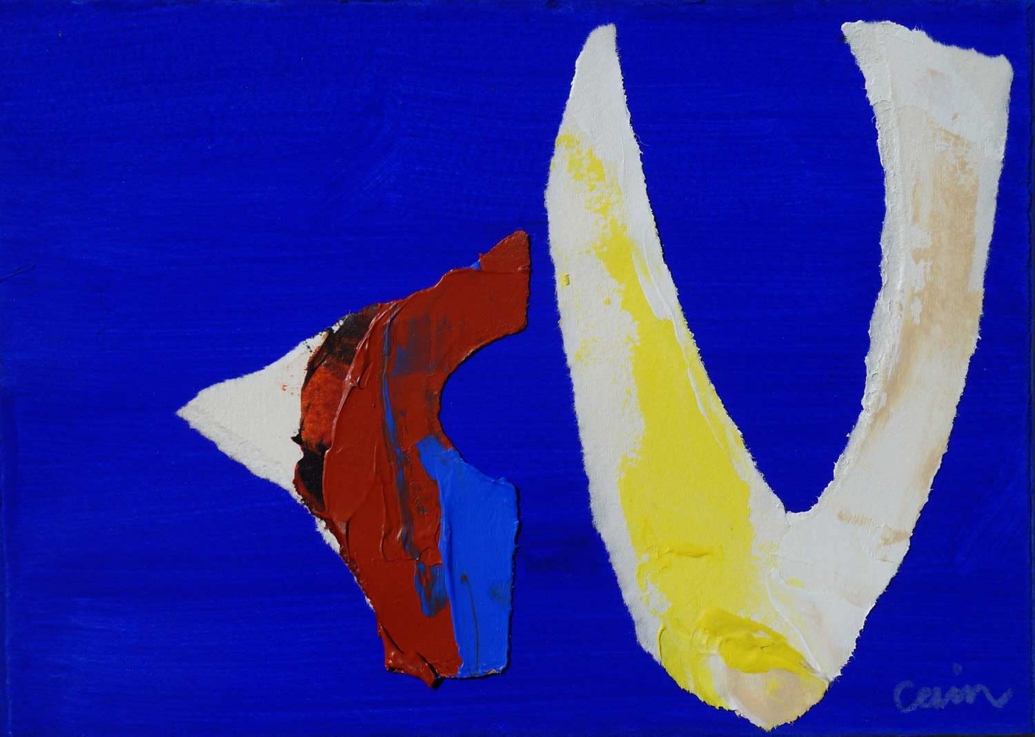 Patricia Paolozzi Cain, View near Milnton, 2015