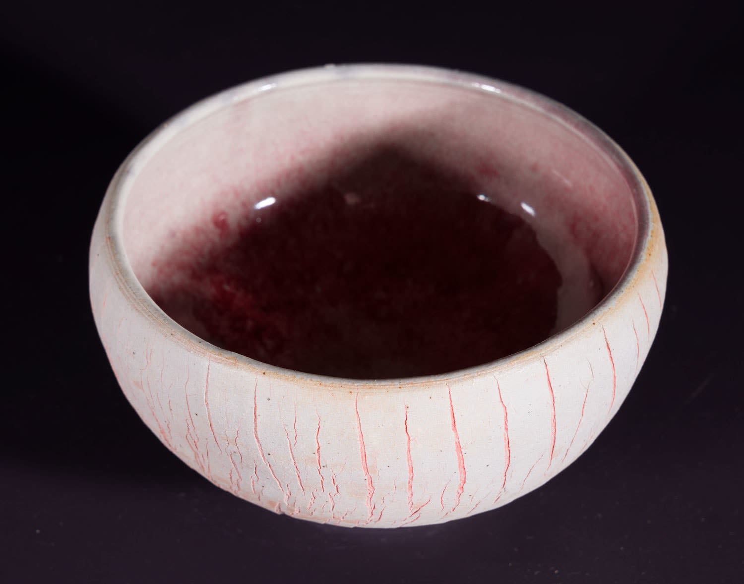 Allison Weightman, Scorched Earth Vessel (red) ii, 2024