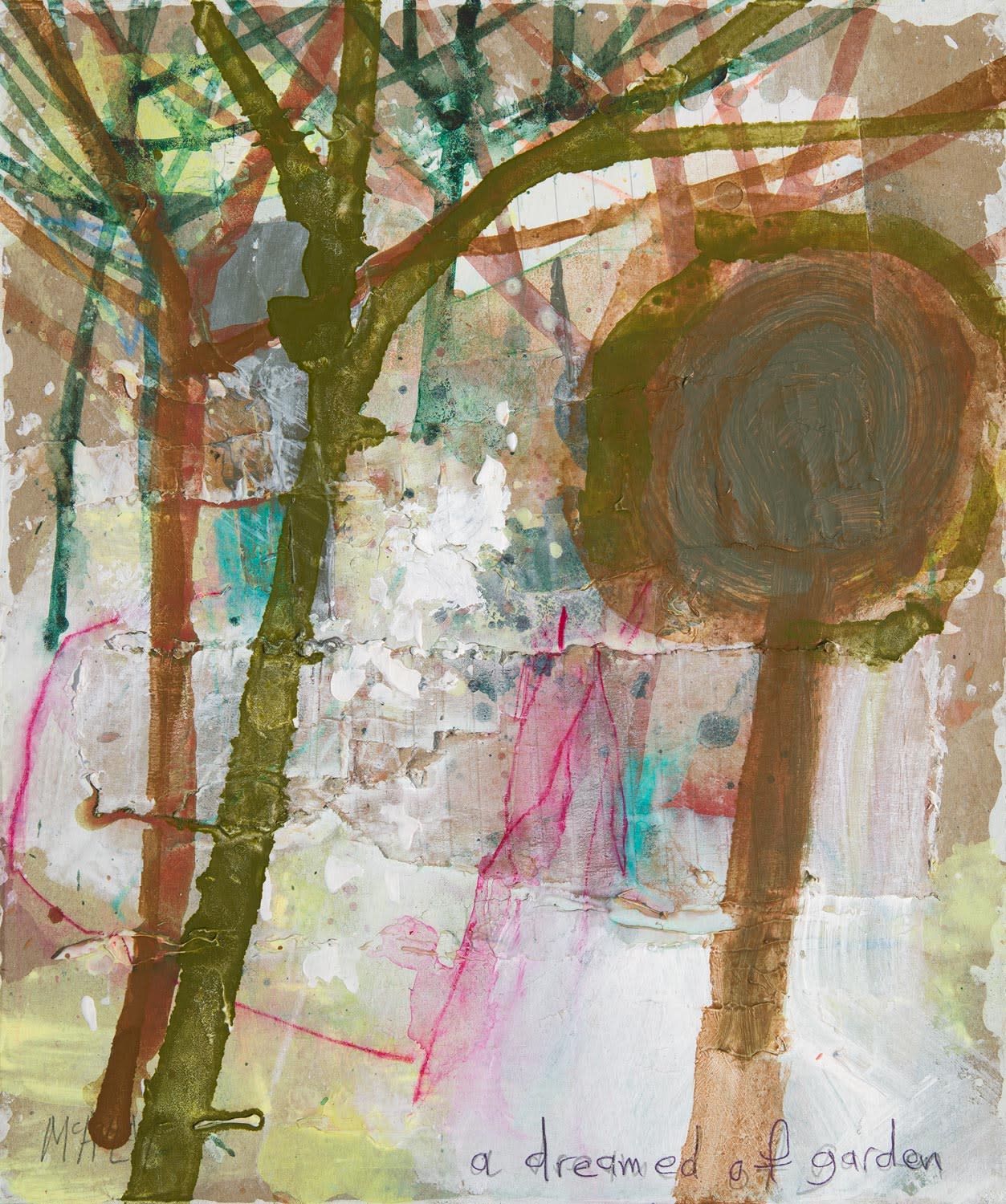 Robert McAulay, A Dreamed of Garden 4