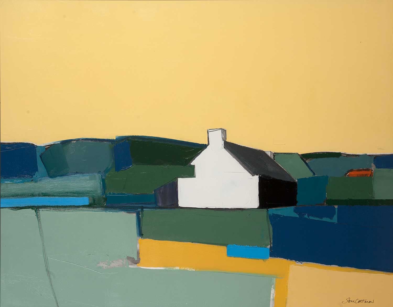 Sam Cartman, Skye Cottage II, 2015