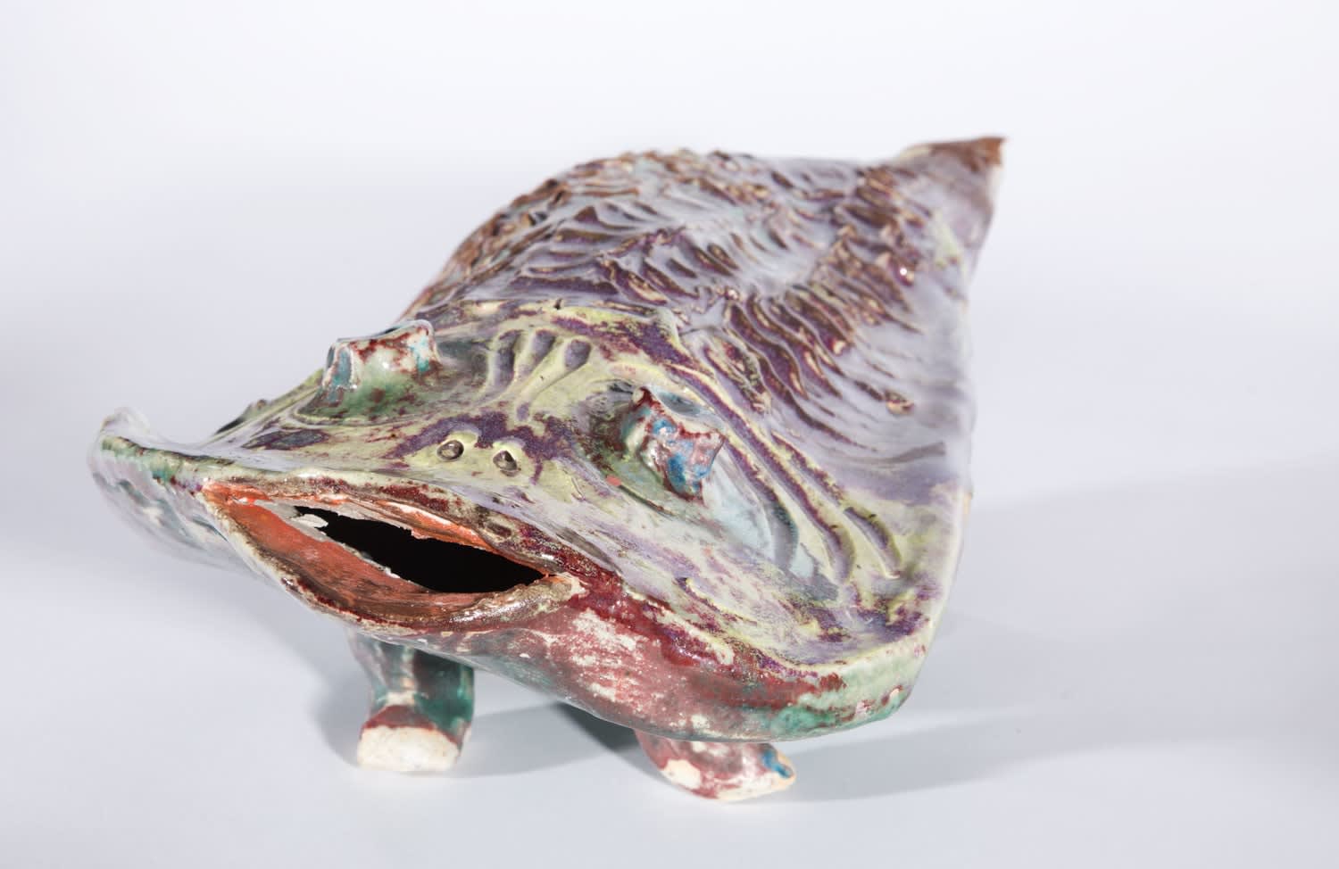 Lotte Glob, Sea Creature (Mauve), 2022