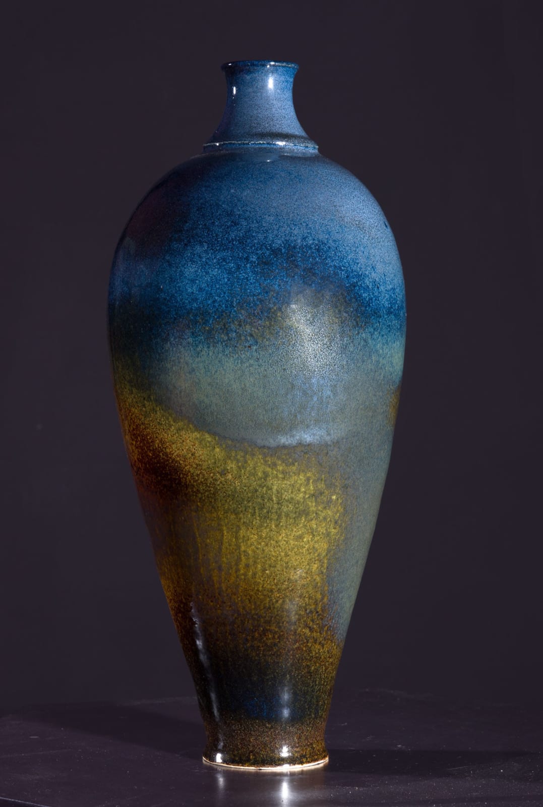 Allison Weightman, Blue Vase, 2024