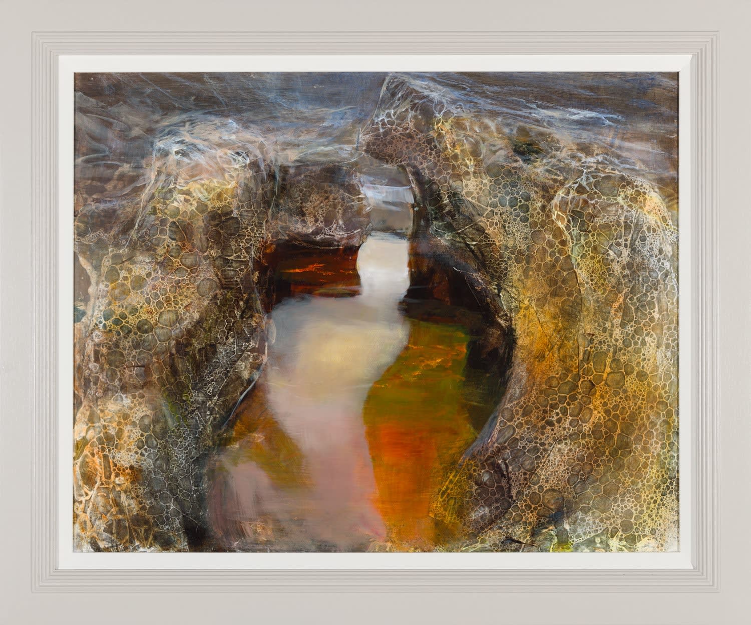 Beth Robertson Fiddes, Limestone Pool ii, 2024