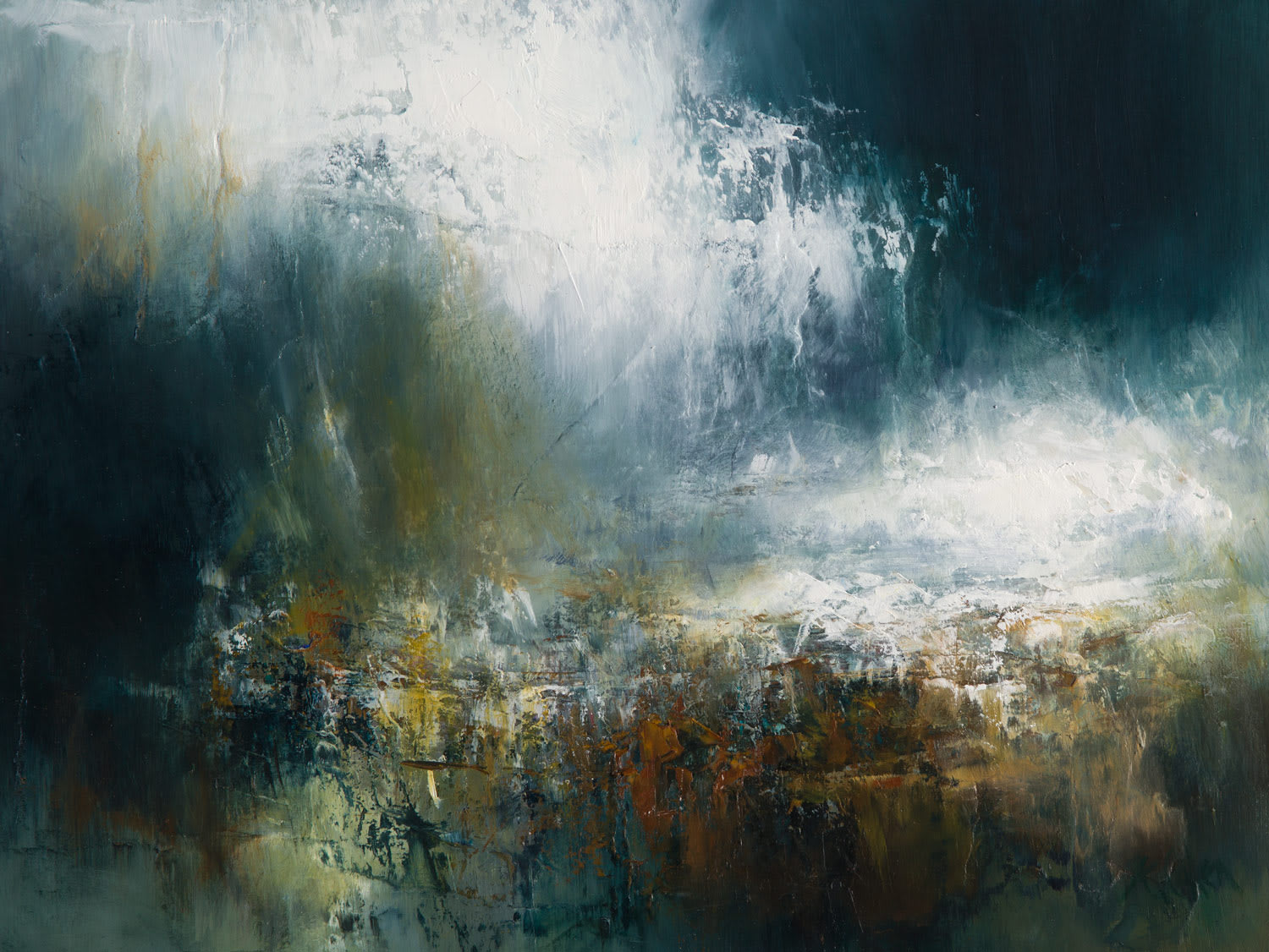 Kirstie Cohen, Snow Capped Hills, 2019