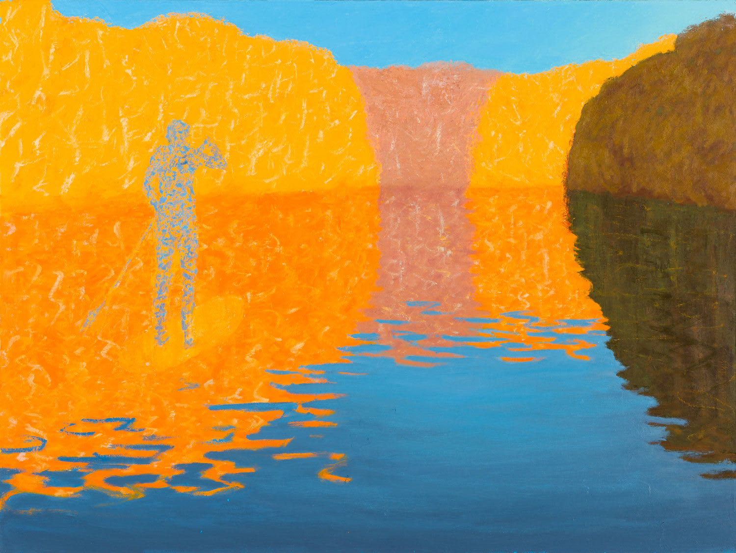 Allan MacDonald, new river, old earth, 2023