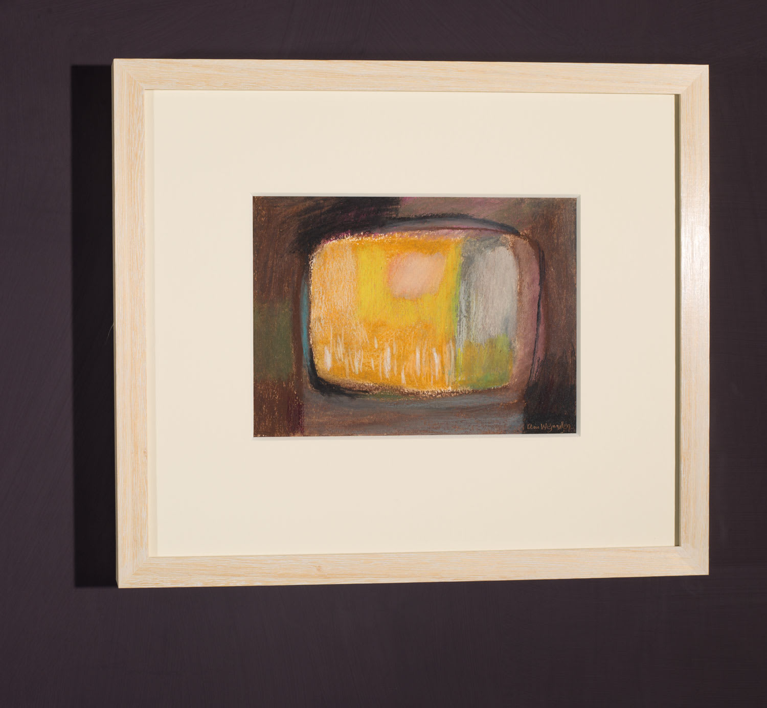 Ann Wegmuller RSW, Night Garden 3, 2019