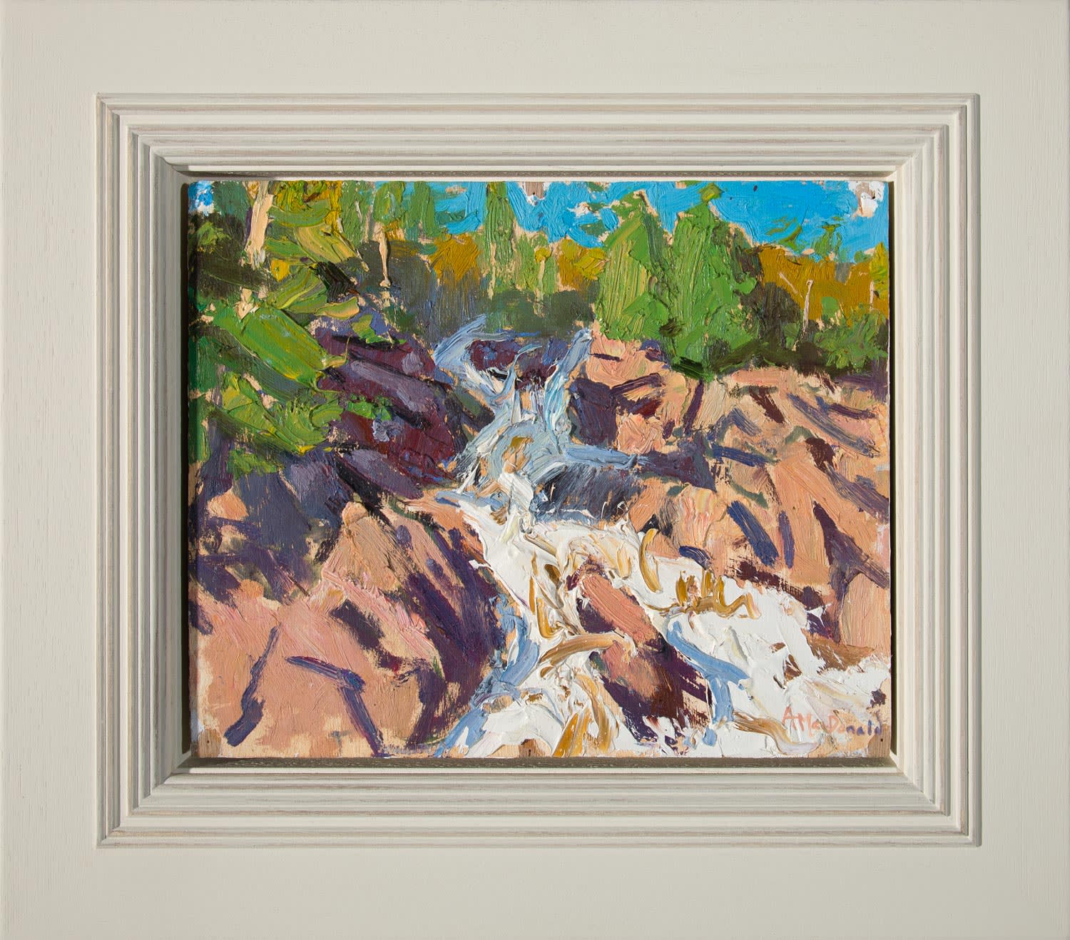 Allan MacDonald, Ragged Falls, 2021
