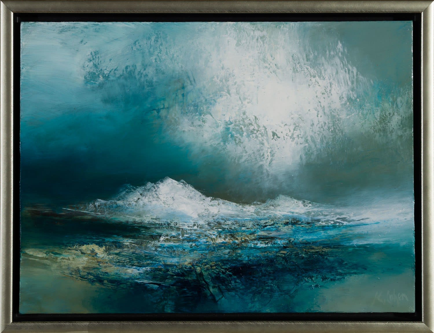 Kirstie Cohen, Snow Cloud, 2025