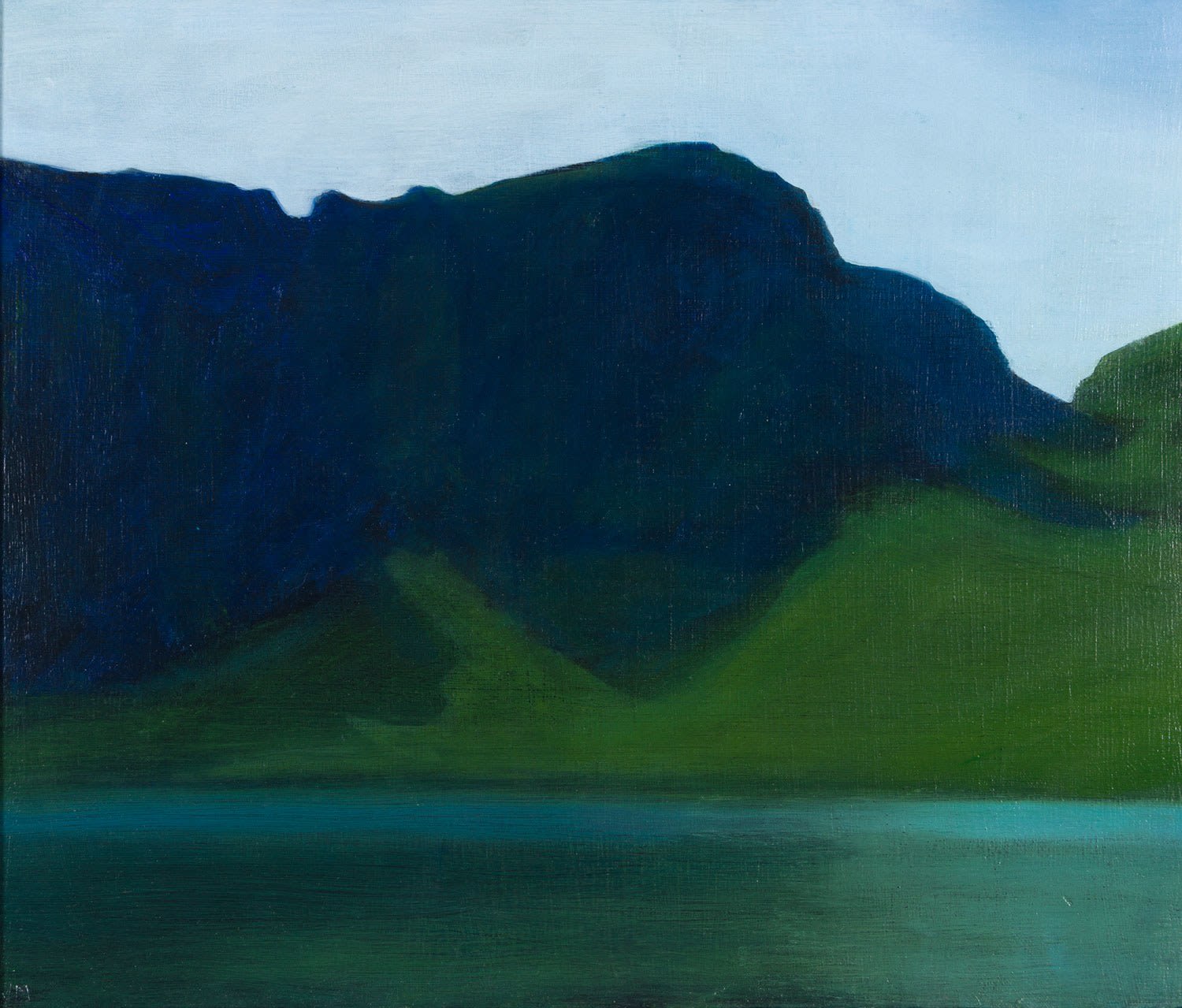 Jane MacNeill, Mountain loch, Creag Meagaidh, 2024