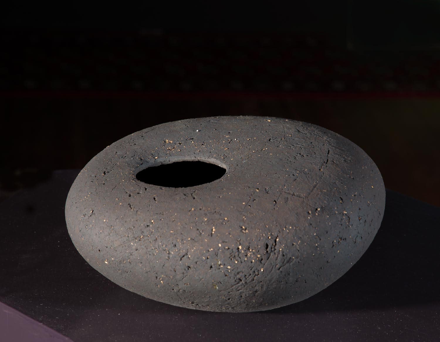 Allison Weightman, Vessel for Ikebana with Kenzan, 2021