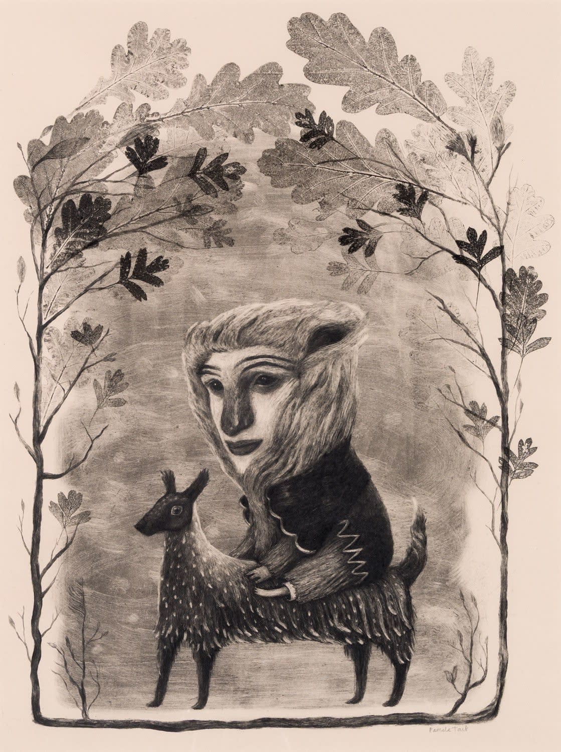 Pamela Tait, Searching for You, 2025