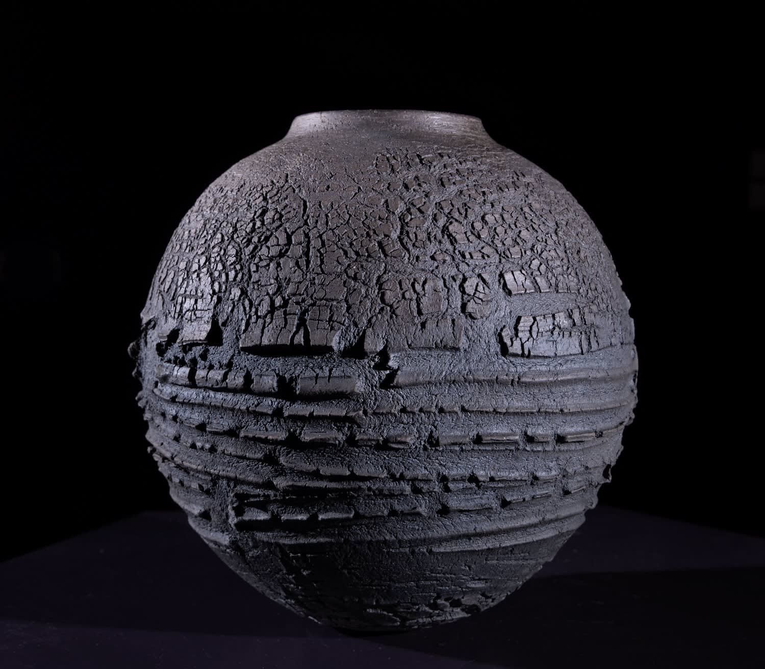 Patricia Shone, Erosion Jar , 2024