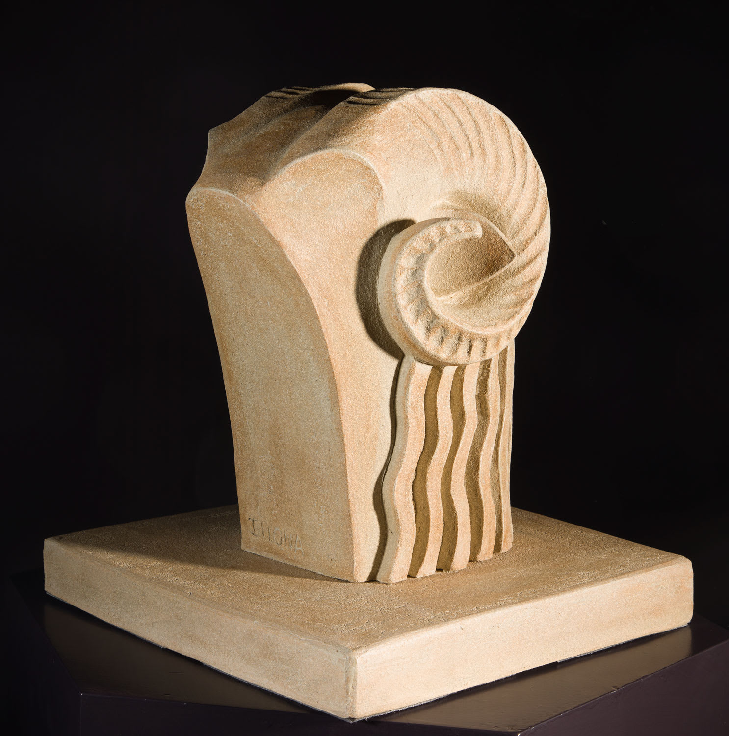 Illona Morrice, Ram's Horns, 2021