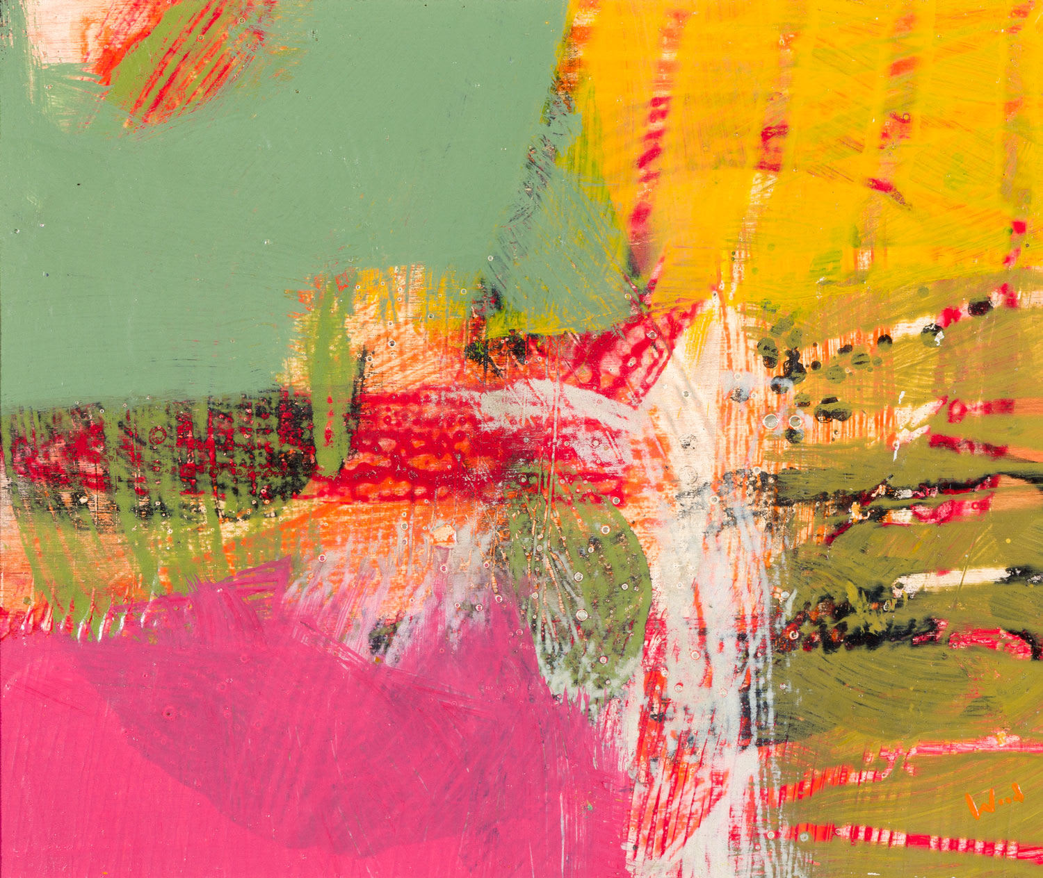 Christopher Wood RSW, Summer High, 2025