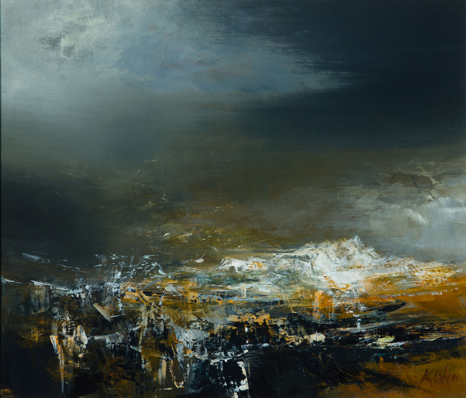 Kirstie Cohen, First Snow, 2020