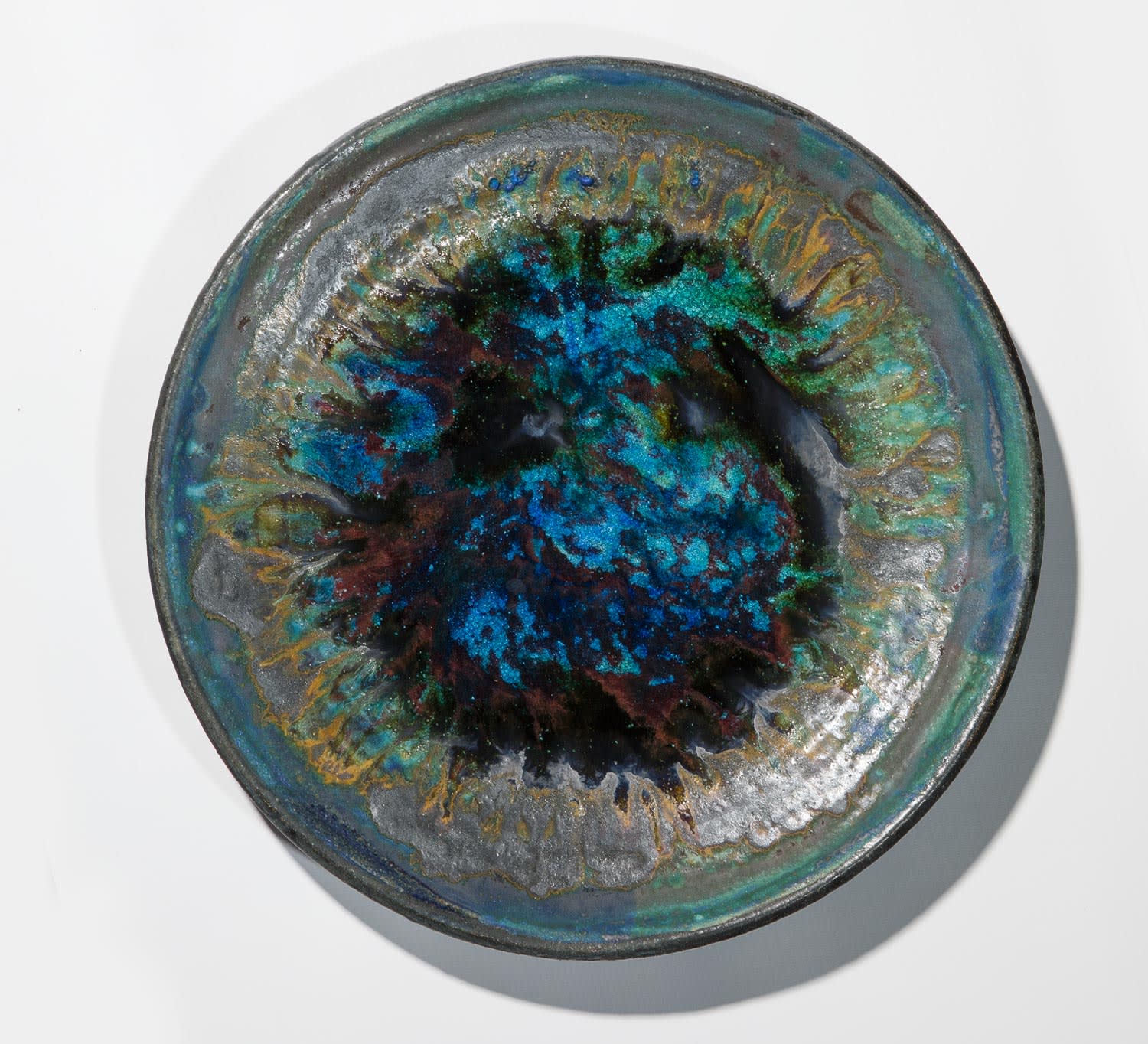 Lotte Glob, Infinity plate, 2021