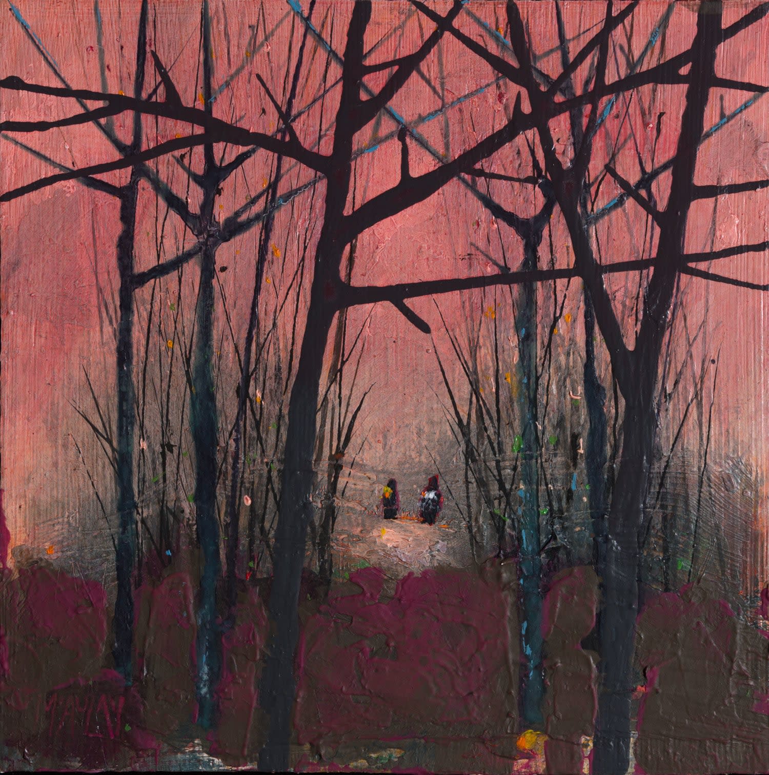 Robert McAulay, Pilgrim Series, evening iv, 2025