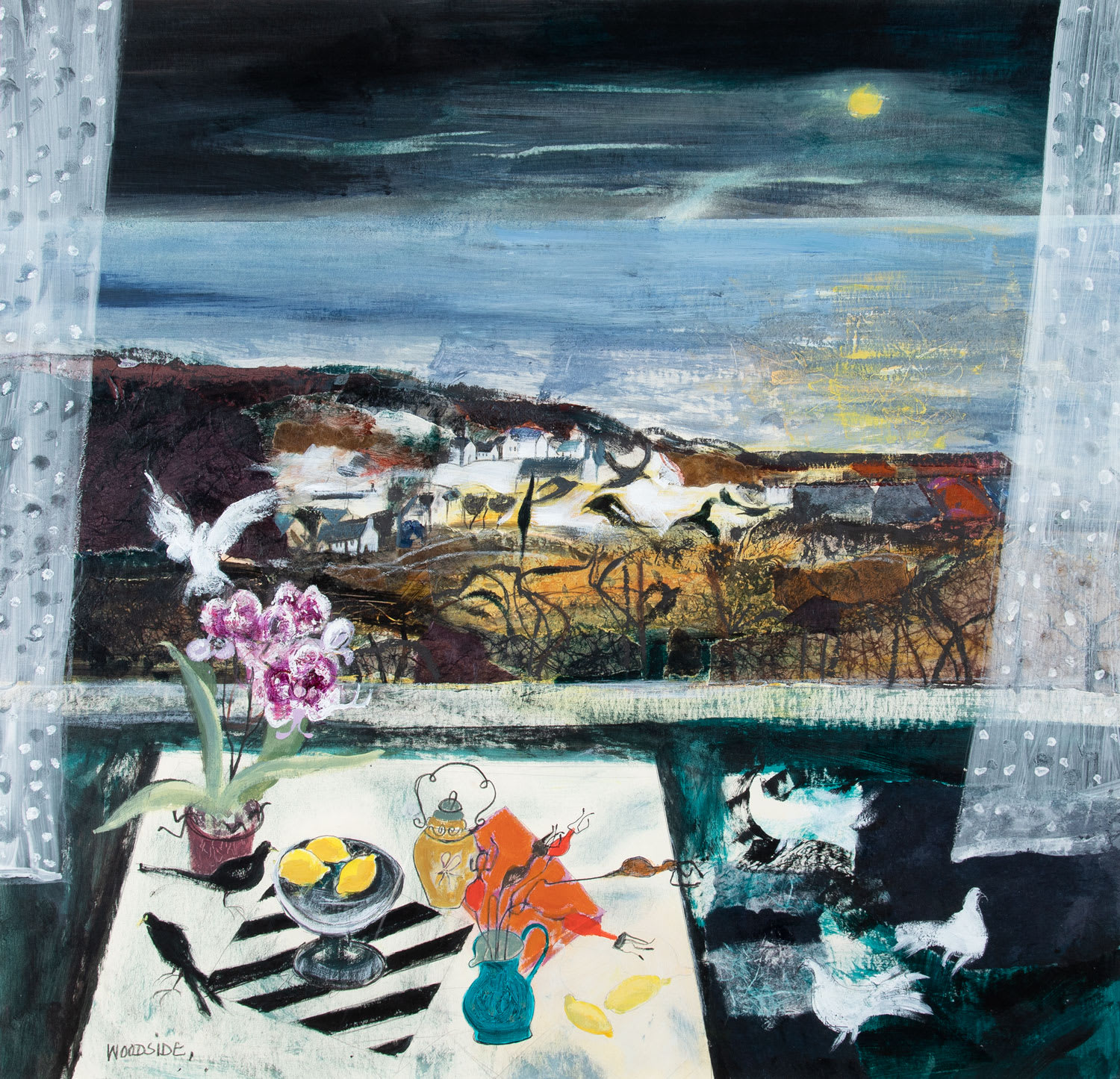 Soft Evening Breeze | CHRISTINE WOODSIDE