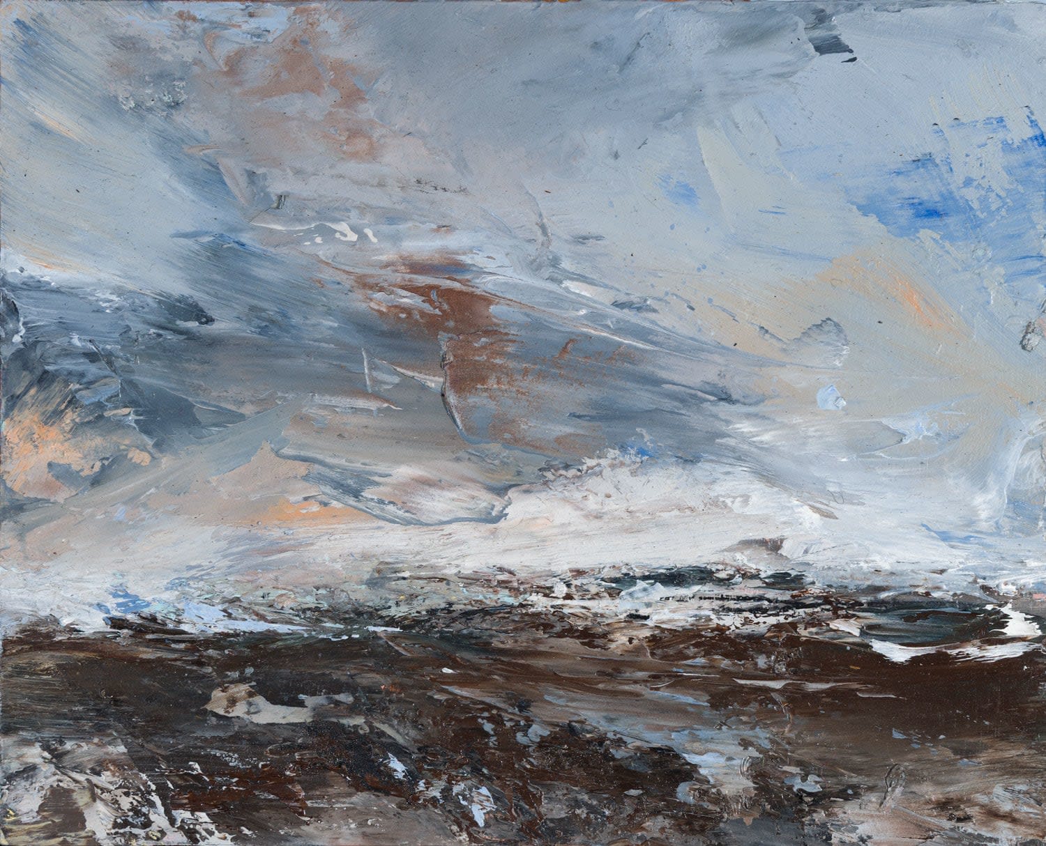 Janette Kerr, Wind in my hair, 2025