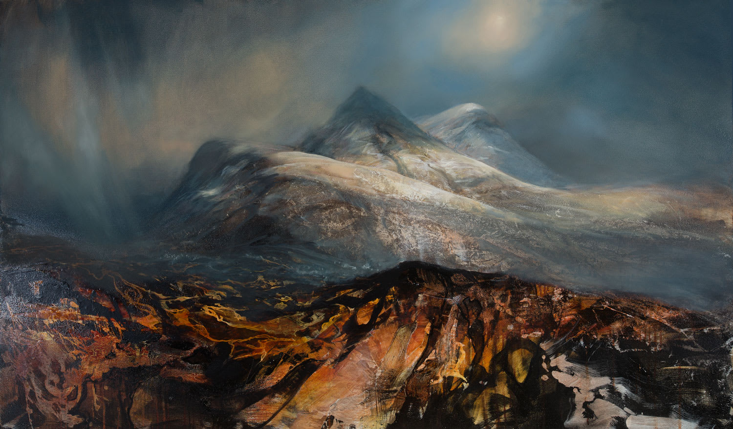 Beth Robertson Fiddes, Towards Cul Mor, 2022