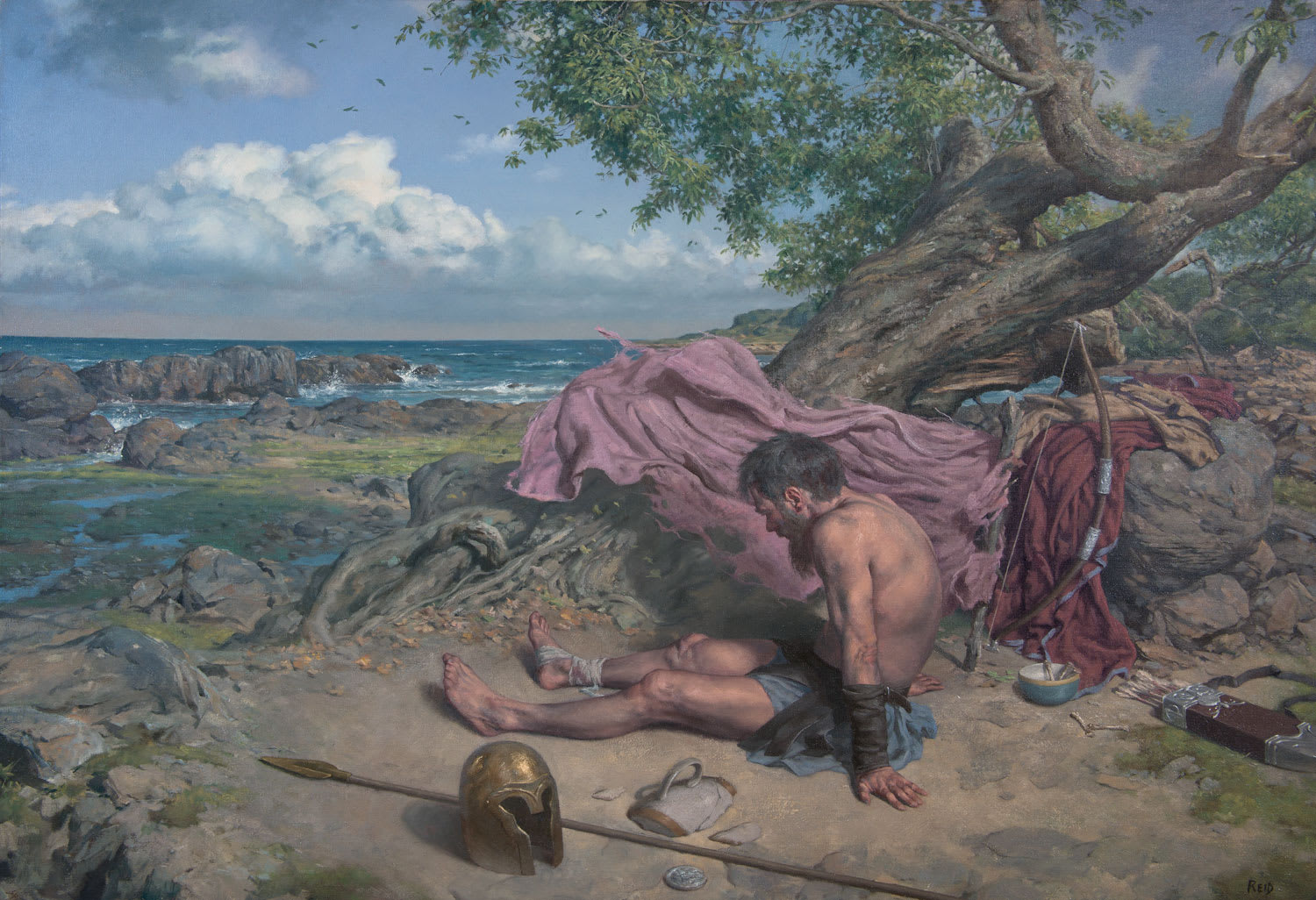 Paul Reid, Philoctetes, 2018