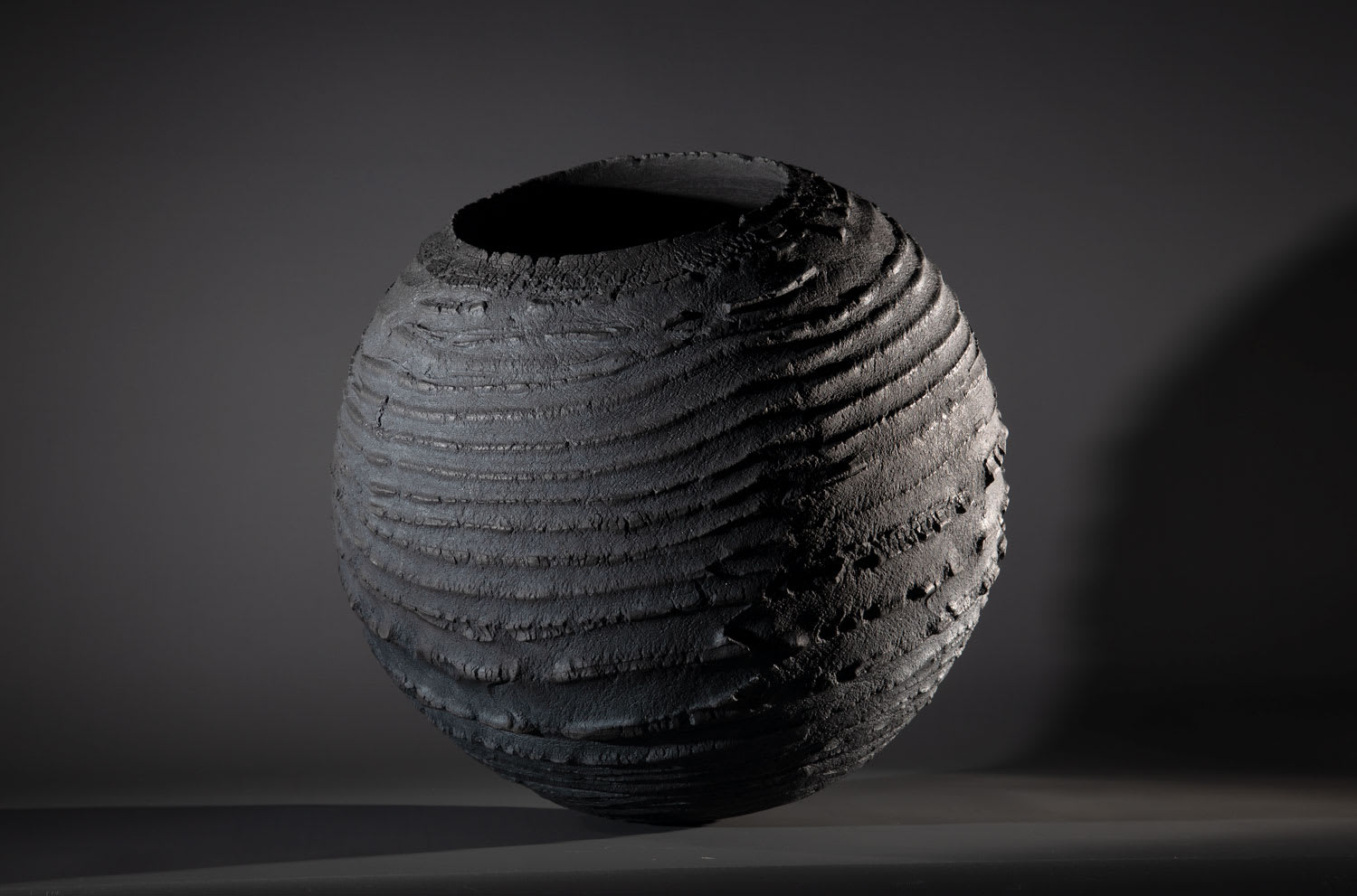 Patricia Shone, Erosion Jar | gestating, 2020