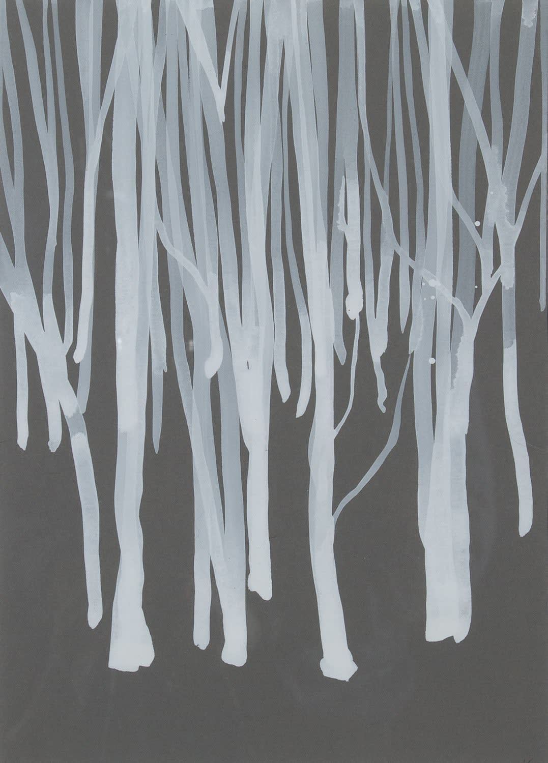 Lizzie Rose, Birch Lines ii, 2022