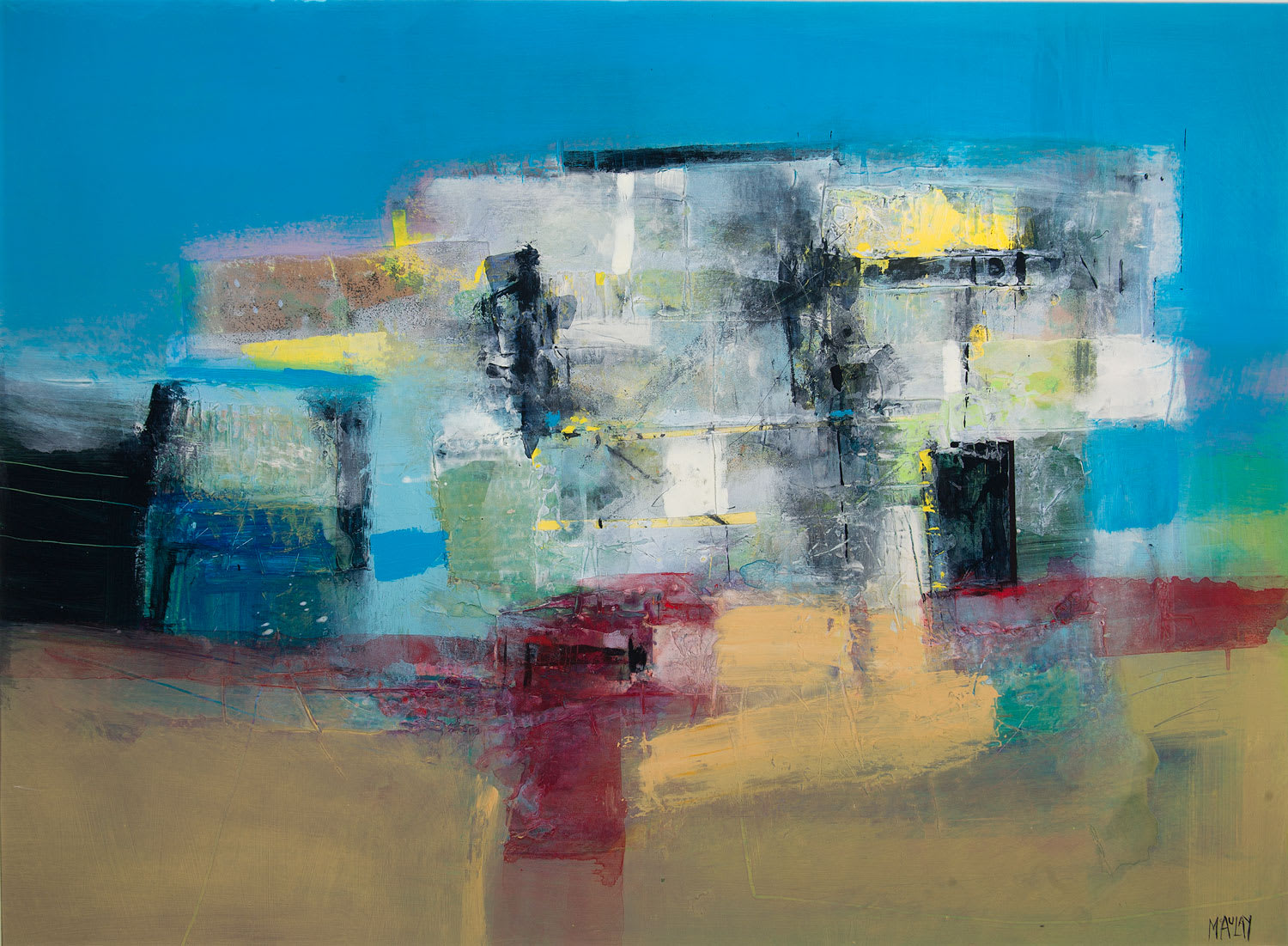 Robert McAulay, Fading Blue