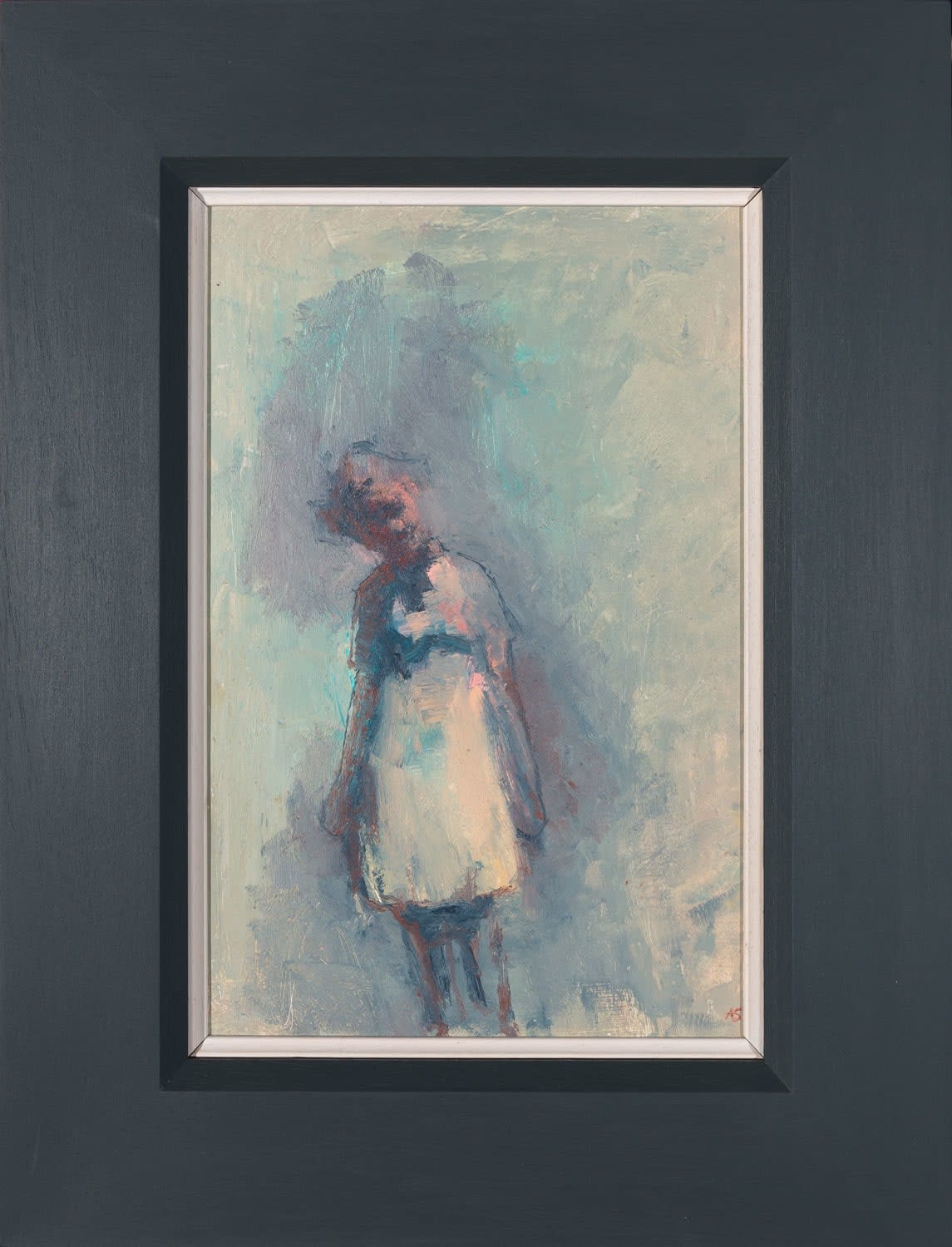 Anthony Scullion, Figure Study 4, 2024