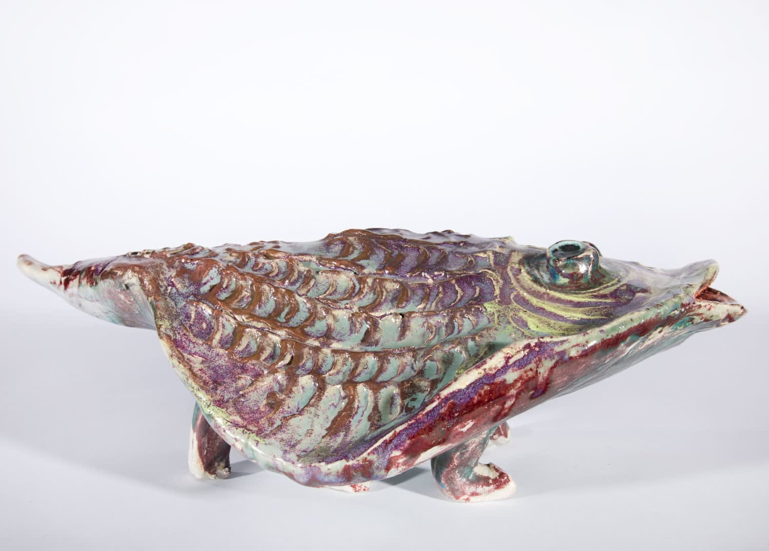 Lotte Glob, Sea Creature (Mauve), 2022