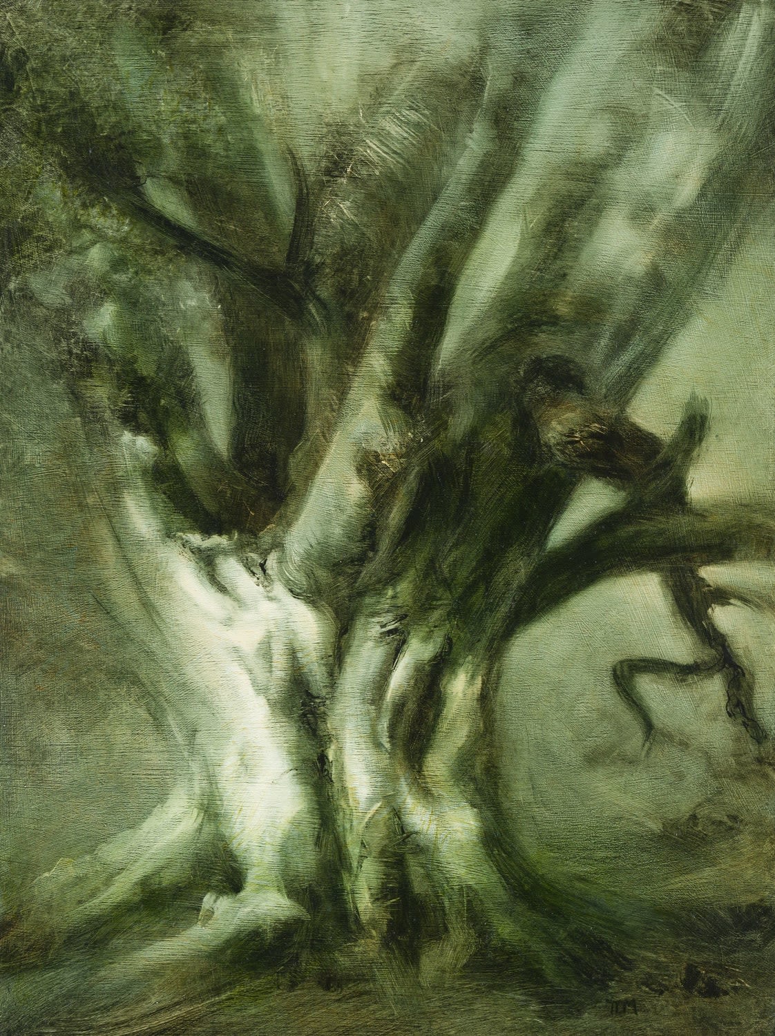 Tansy Lee Moir, Turning Towards the Light, 2021