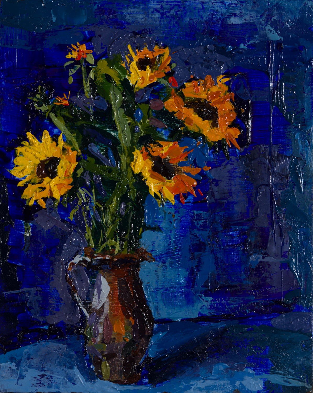 Iona Roberts, Flaming Flowers that Brightly Blaze, 29th September, 2024