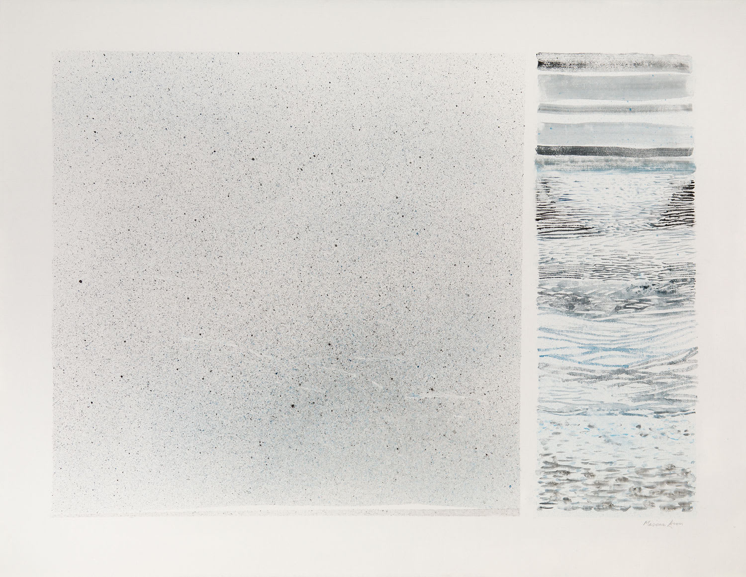 Marian Leven RSA RSW, Coastal Enigma, 2019