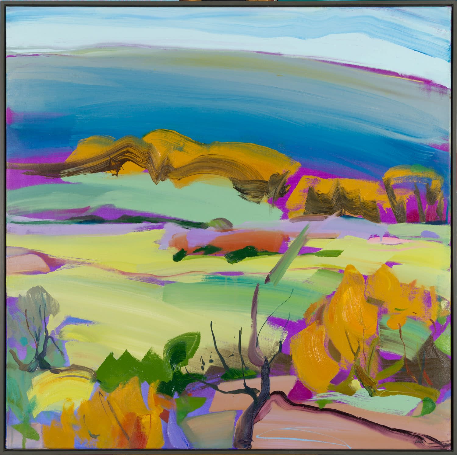 Shona Barr, Almost Spring, 2023