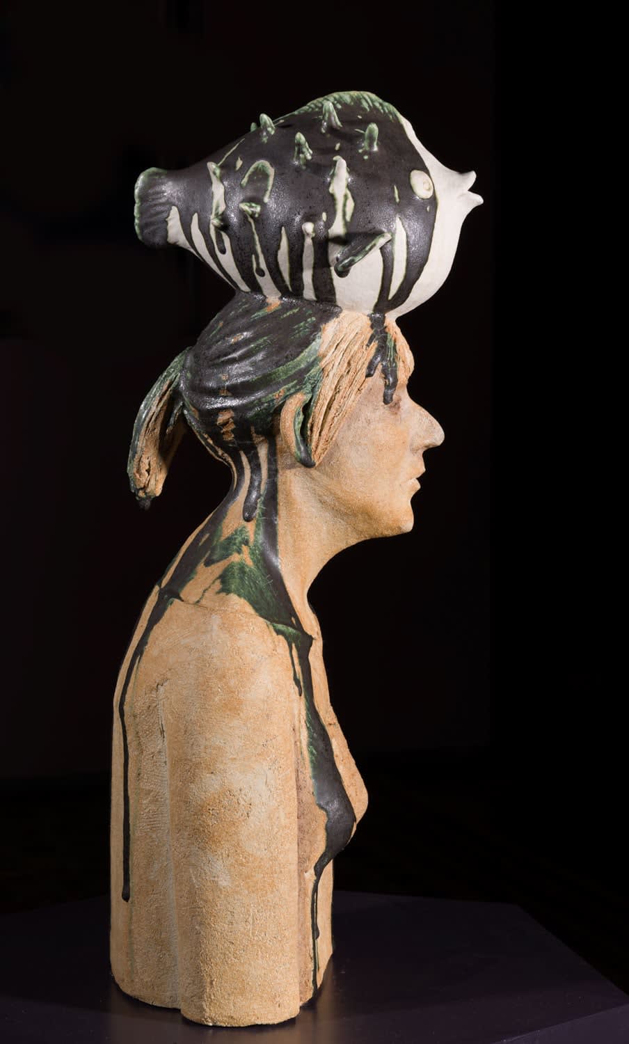 Illona Morrice, Poor Woman (fountain), 2025