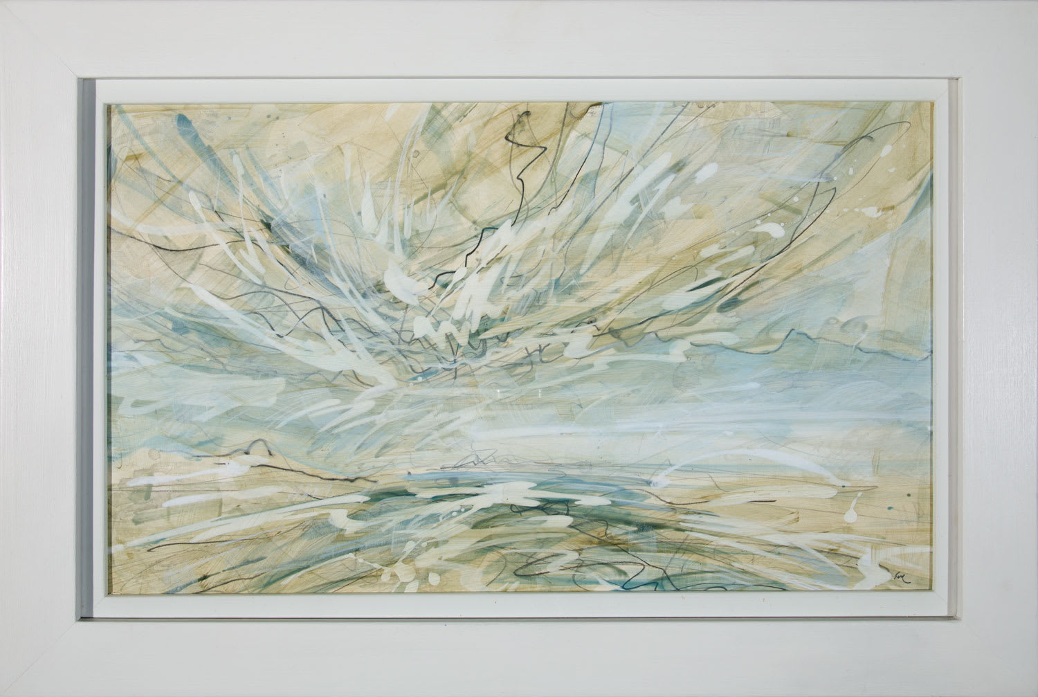 Lizzie Rose, Air : Island Sky, 2022