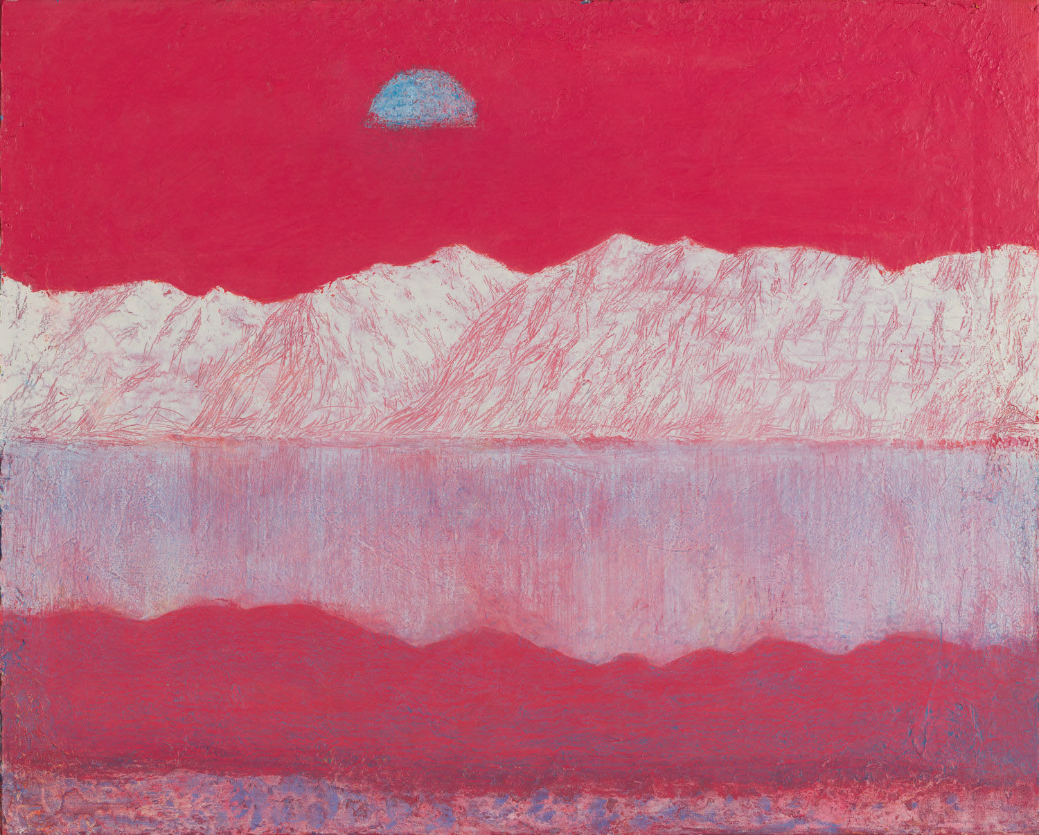 Allan MacDonald, Earthrise, Hirsey, 2025