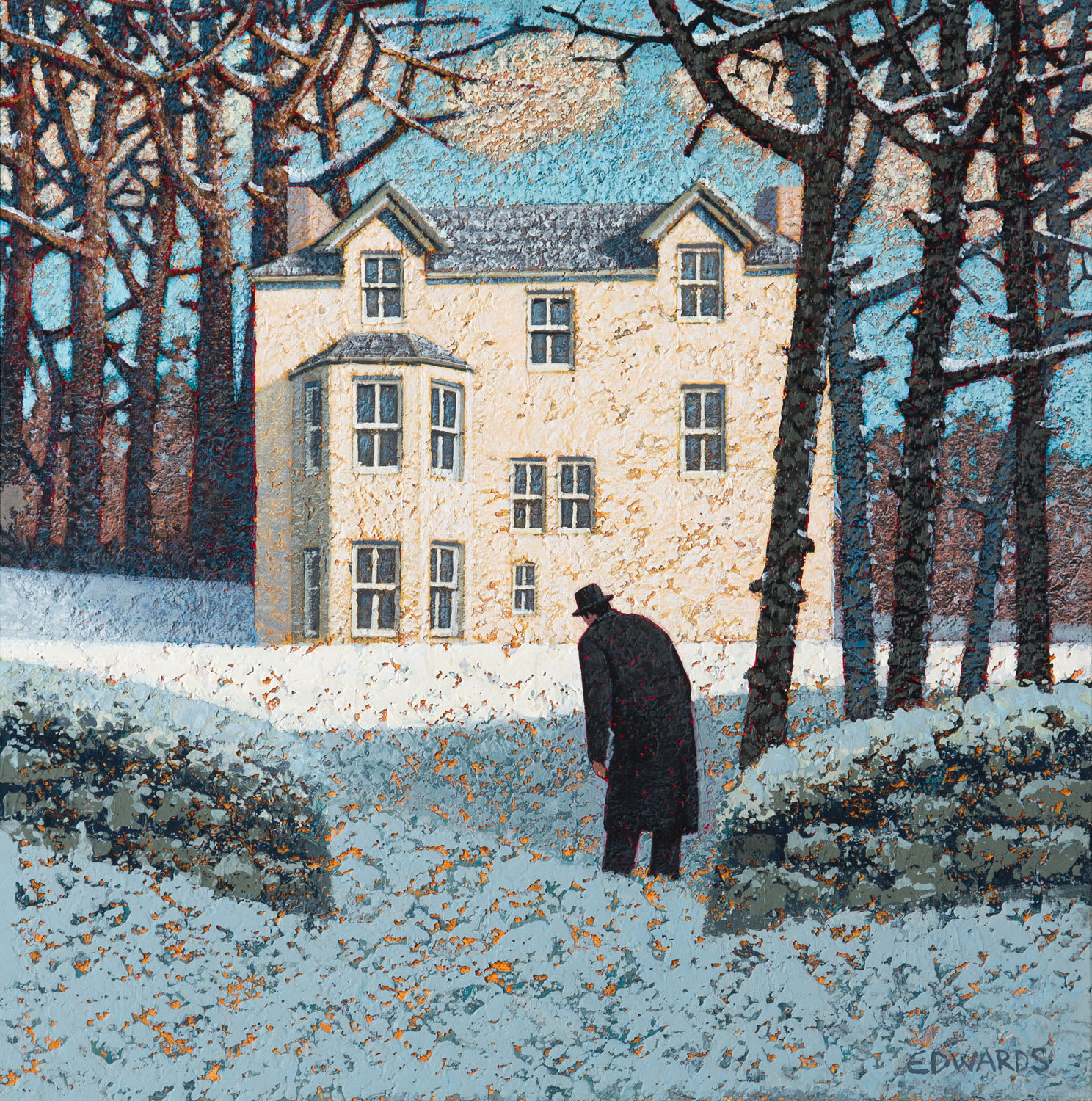 Mark Edwards, Waiting at the Wall, 2020