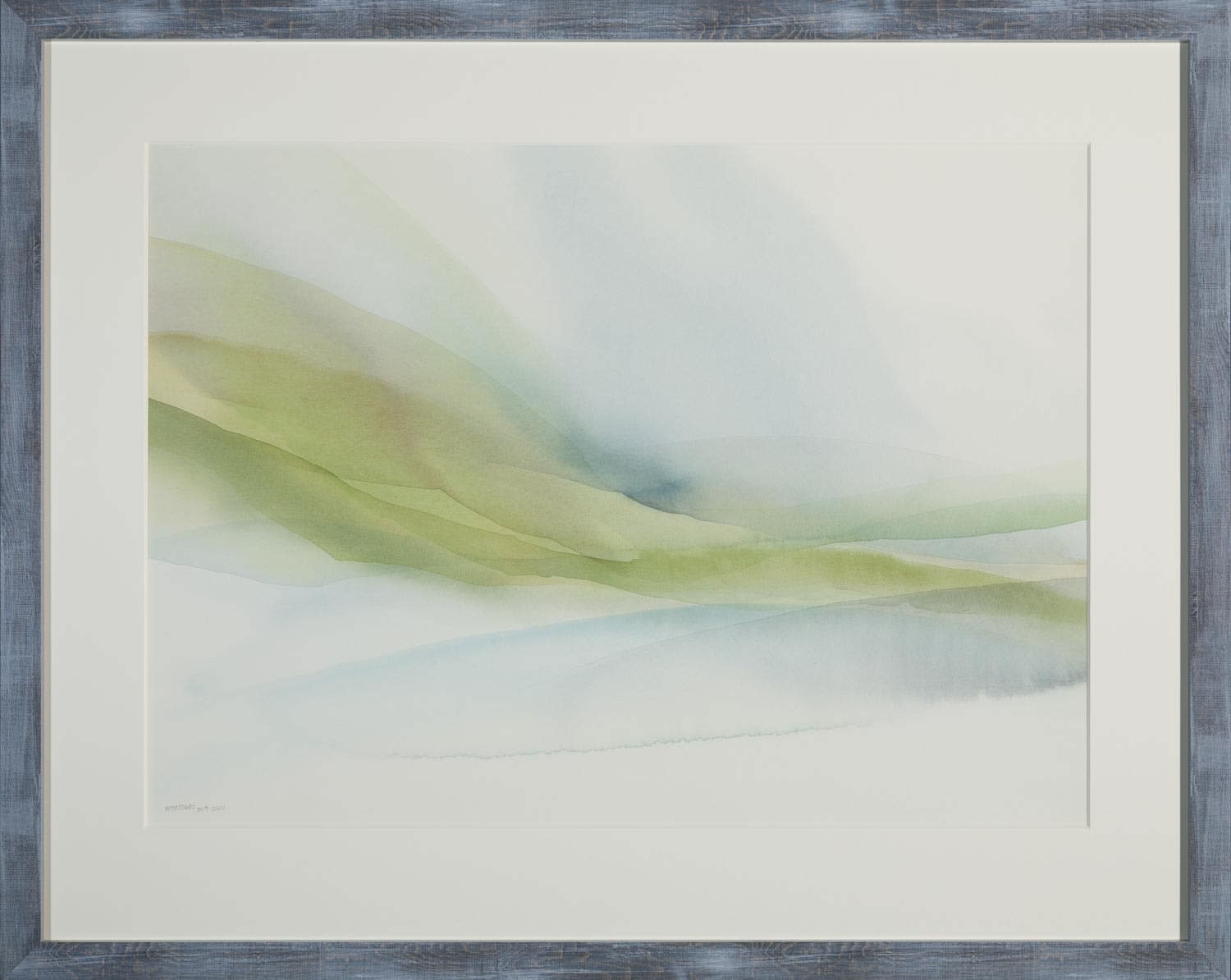 Peter Davis RSW, The World Turned Upside Down, 2020