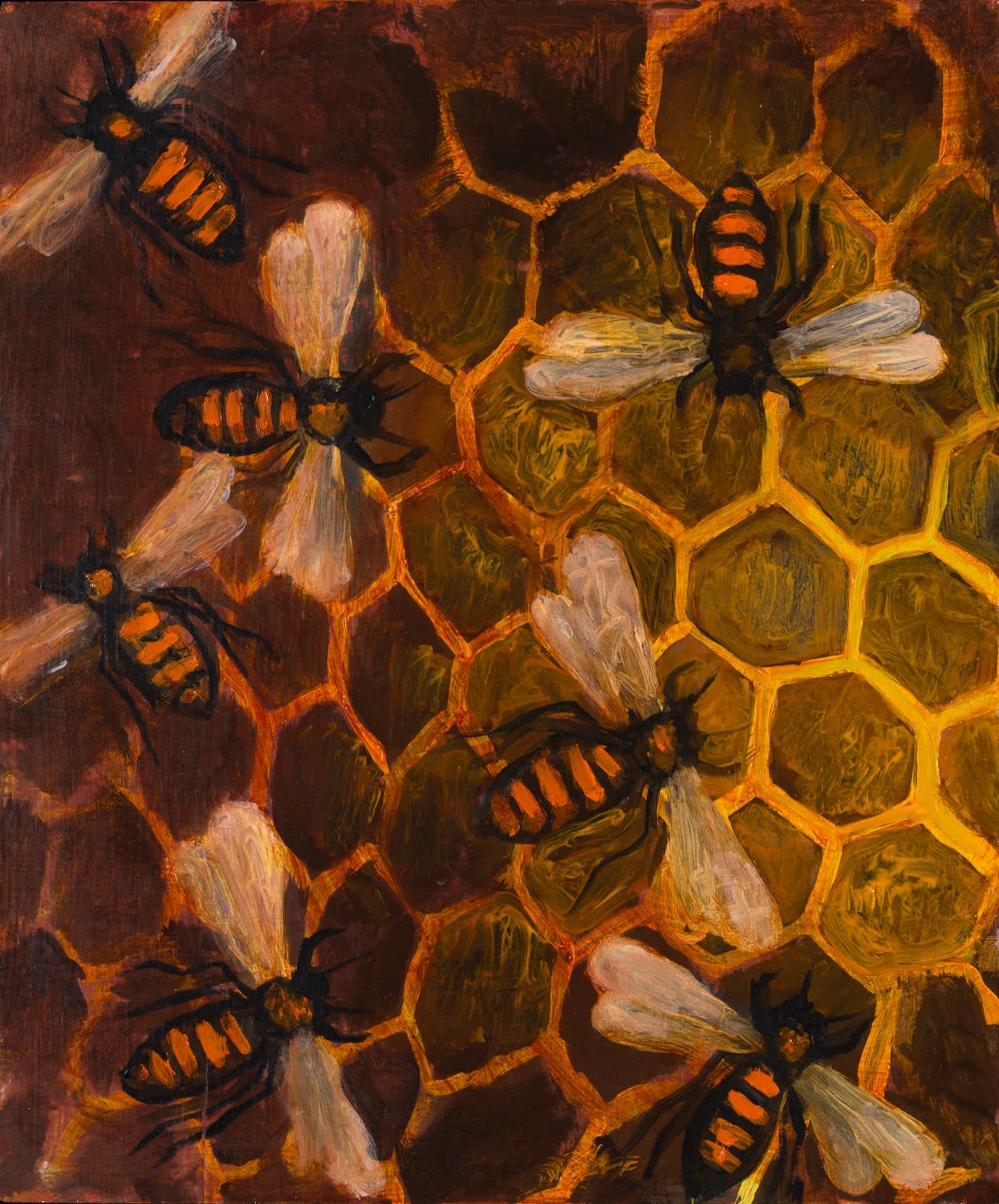 Paul Bloomer, Consider the Bees 1, 2024