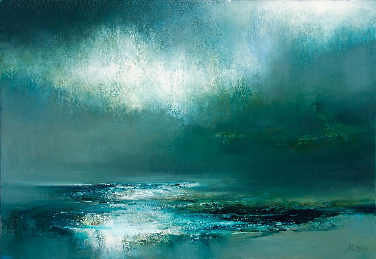 Kirstie Cohen, Northern Sea, 2016